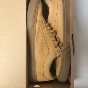 Old Skool Light Gum/Mono Vans